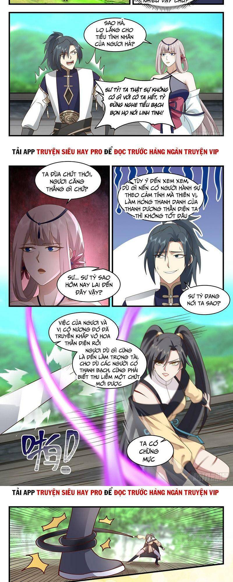 Võ Luyện Đỉnh Phong Chap 2257 - Next Chap 2258