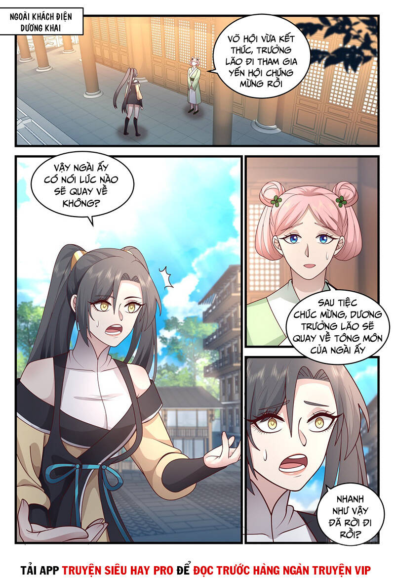Võ Luyện Đỉnh Phong Chap 2258 - Next Chap 2259