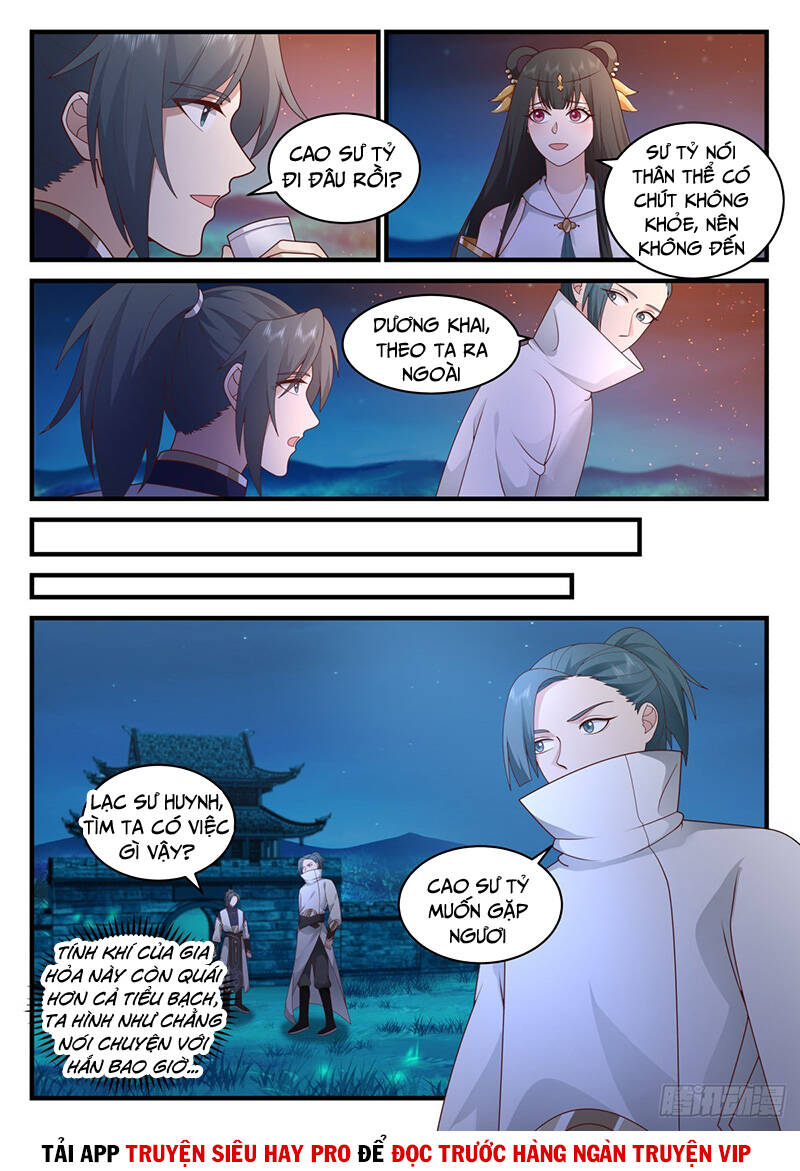 Võ Luyện Đỉnh Phong Chap 2258 - Next Chap 2259