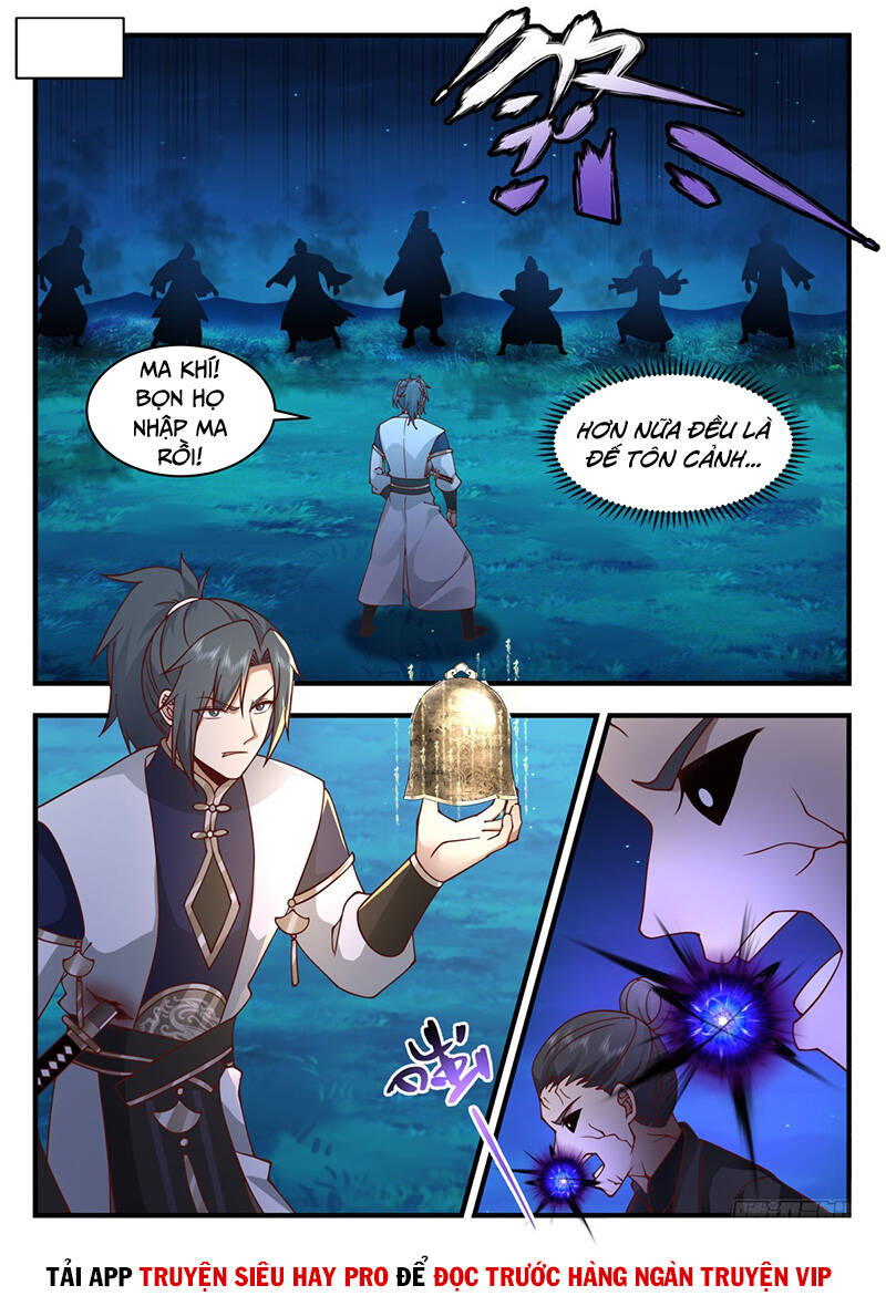Võ Luyện Đỉnh Phong Chap 2259 - Next Chap 2260