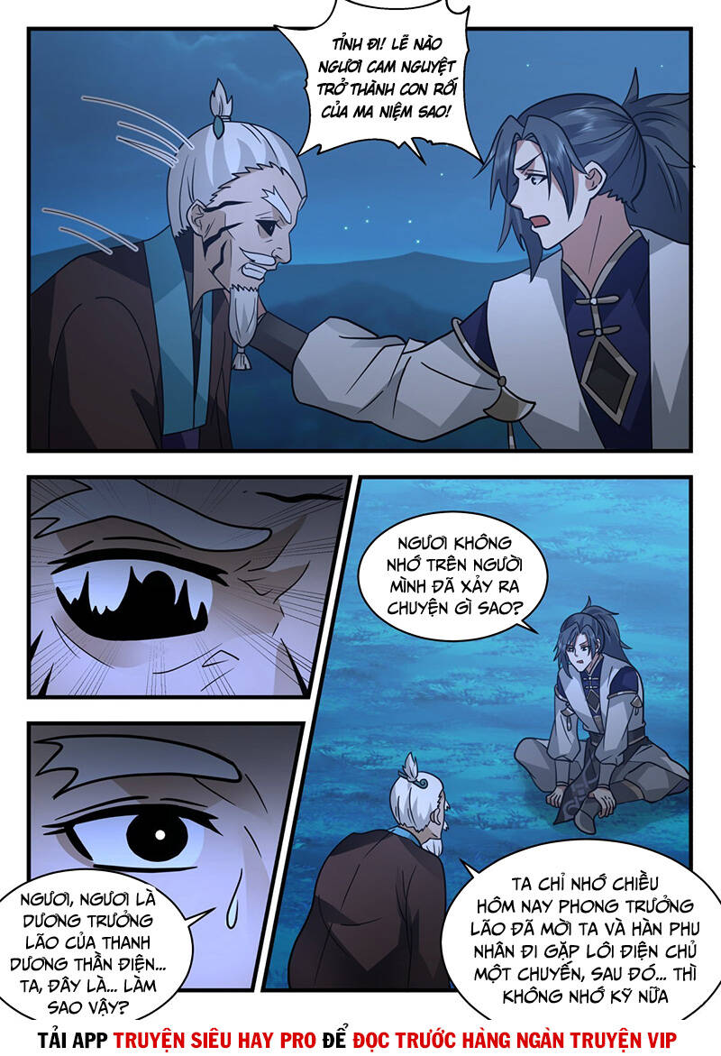 Võ Luyện Đỉnh Phong Chap 2259 - Next Chap 2260