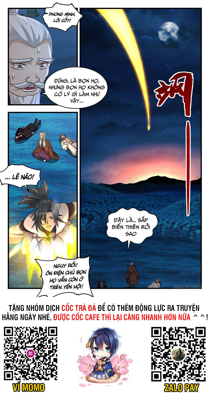Võ Luyện Đỉnh Phong Chap 2259 - Next Chap 2260