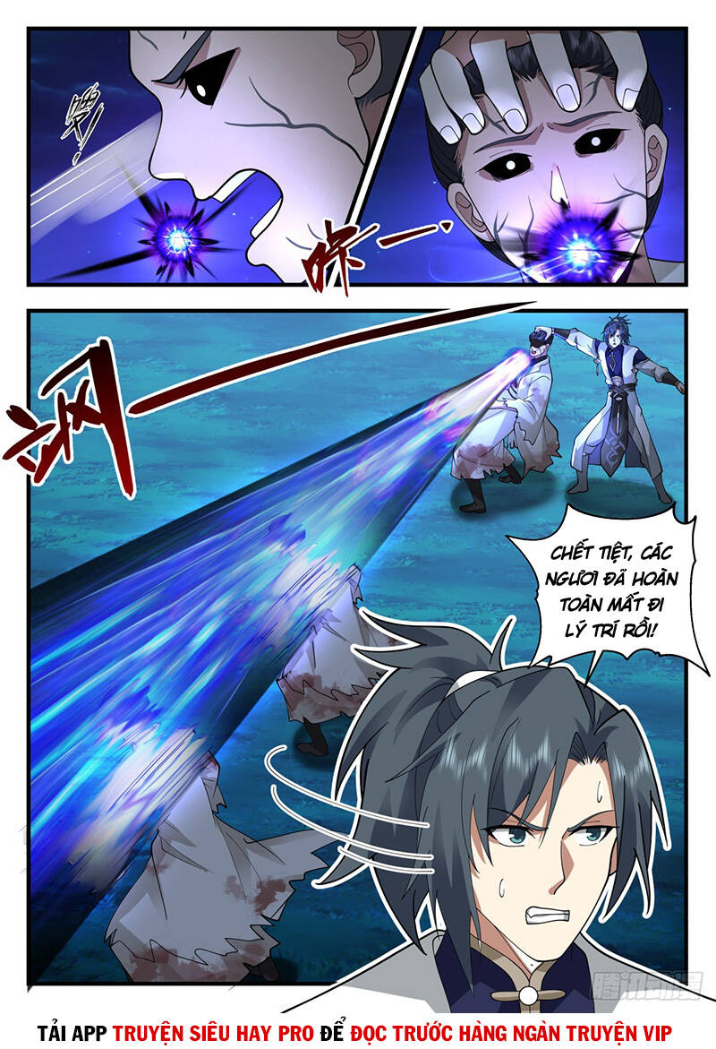 Võ Luyện Đỉnh Phong Chap 2259 - Next Chap 2260