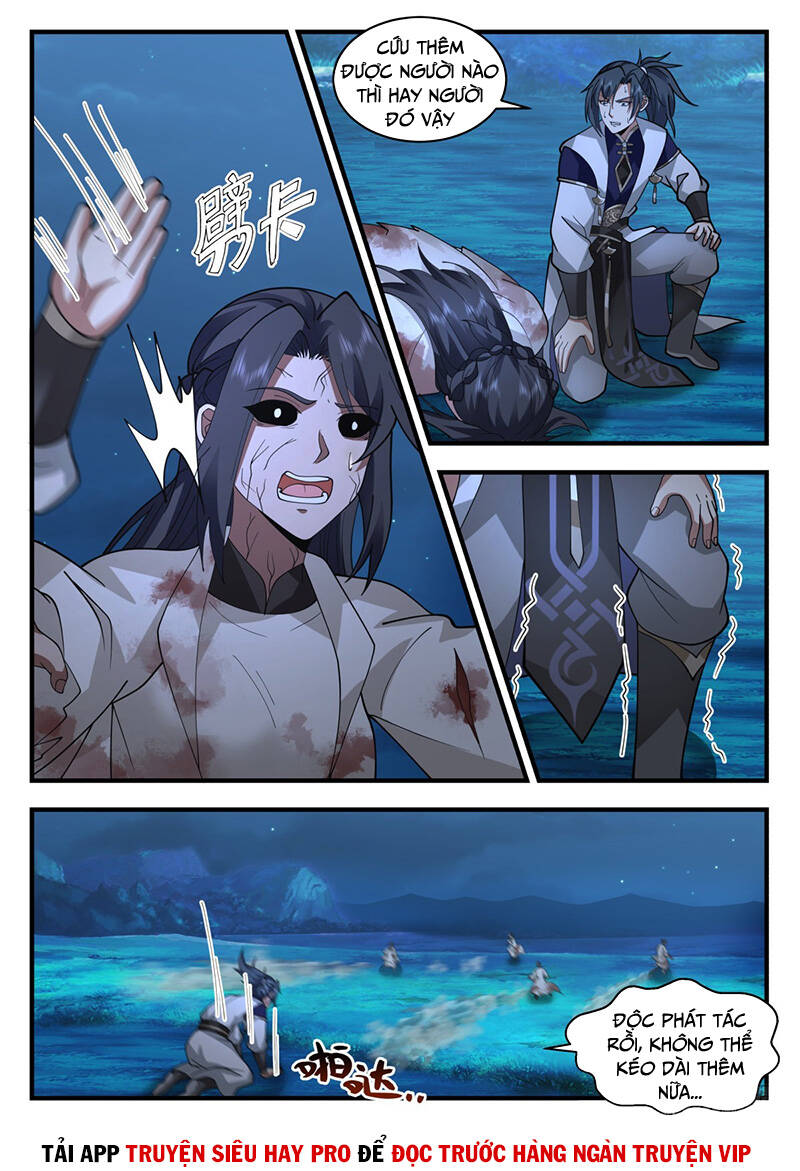 Võ Luyện Đỉnh Phong Chap 2259 - Next Chap 2260