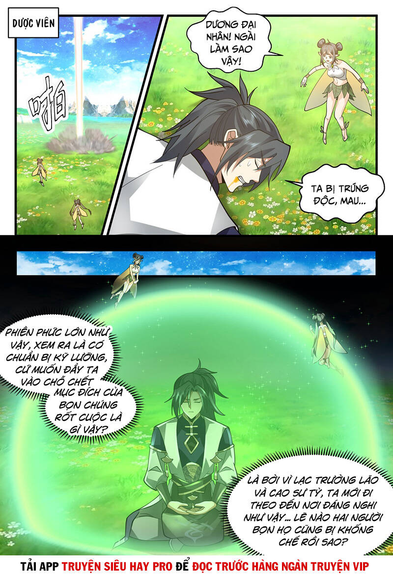 Võ Luyện Đỉnh Phong Chap 2259 - Next Chap 2260