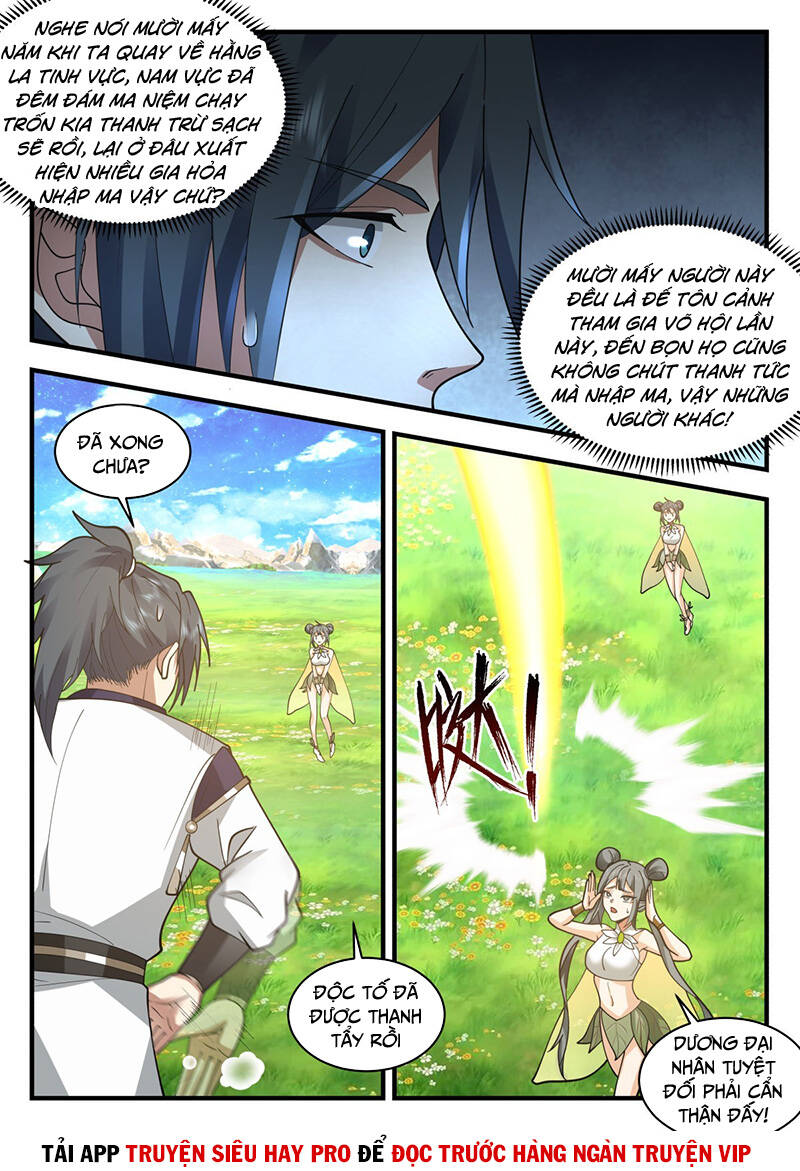 Võ Luyện Đỉnh Phong Chap 2259 - Next Chap 2260