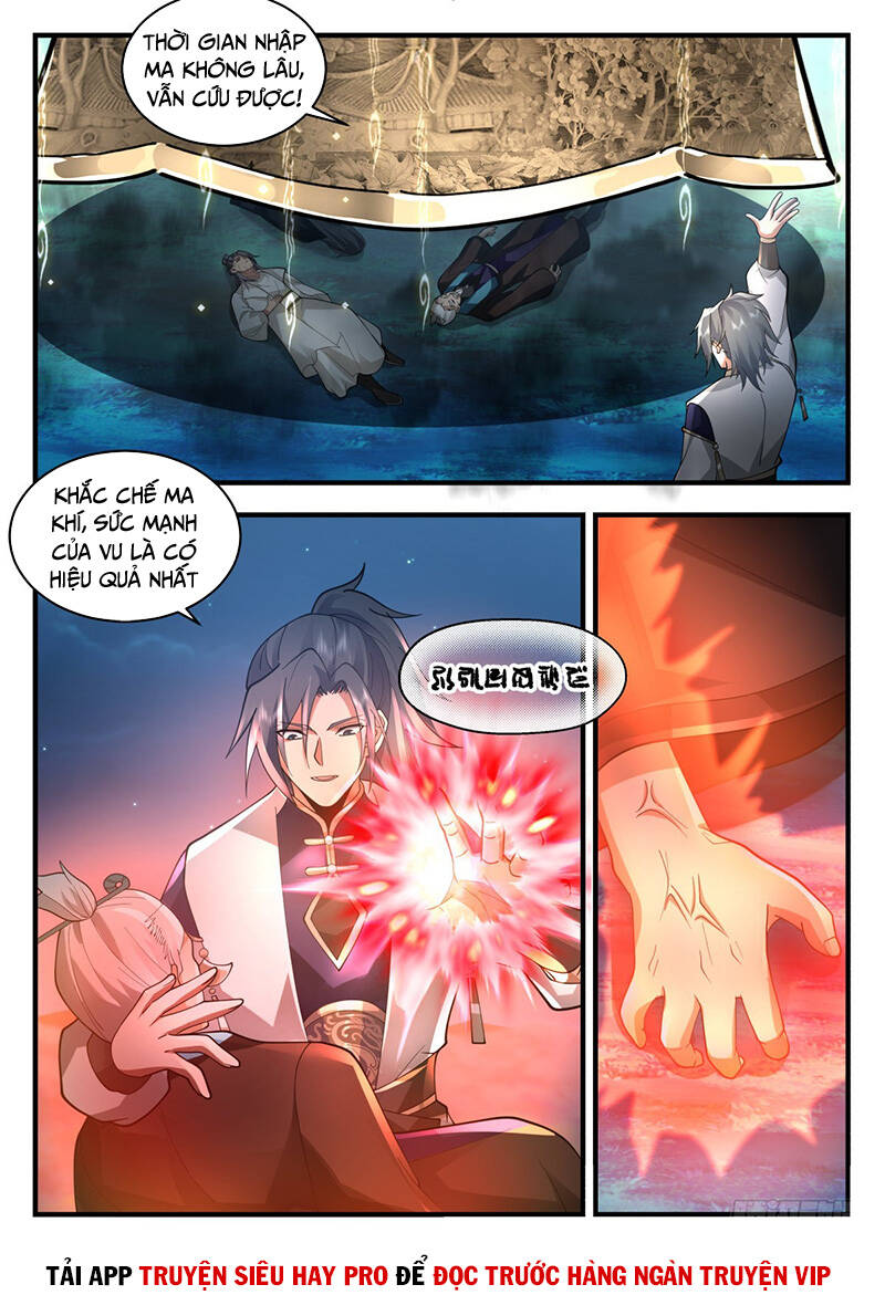 Võ Luyện Đỉnh Phong Chap 2259 - Next Chap 2260
