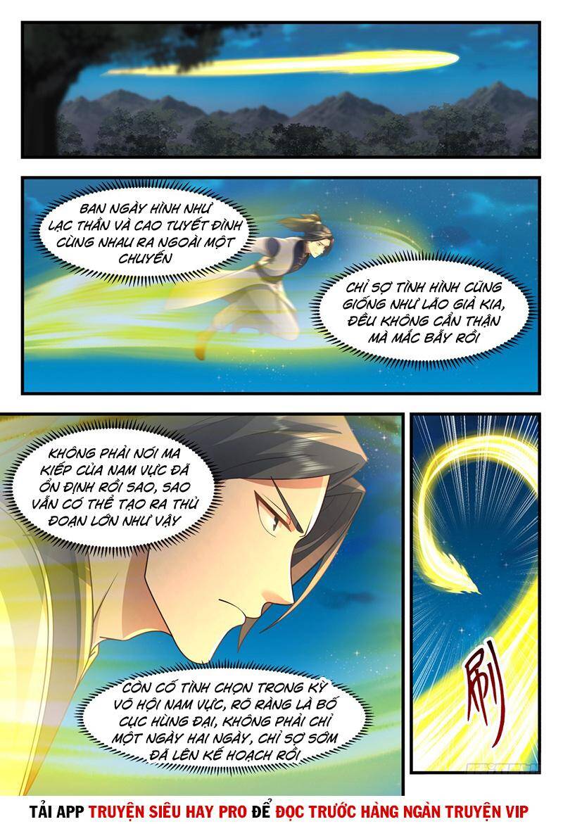 Võ Luyện Đỉnh Phong Chap 2260 - Next Chap 2261