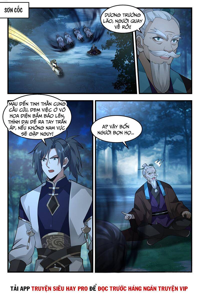 Võ Luyện Đỉnh Phong Chap 2261 - Next Chap 2262
