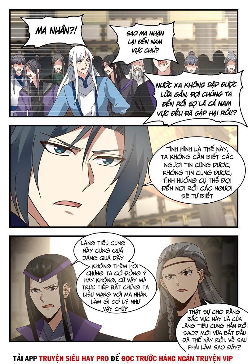 Võ Luyện Đỉnh Phong Chap 2262 - Next Chap 2263