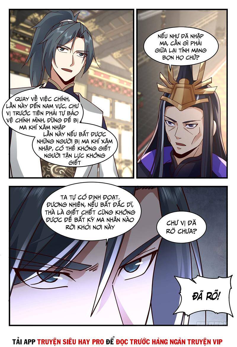 Võ Luyện Đỉnh Phong Chap 2262 - Next Chap 2263