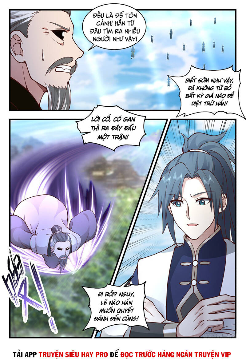 Võ Luyện Đỉnh Phong Chap 2263 - Next Chap 2264