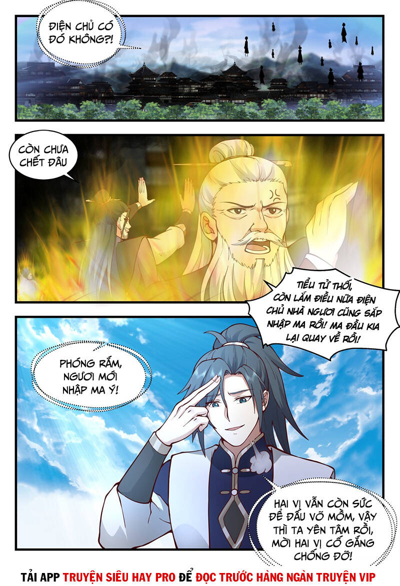 Võ Luyện Đỉnh Phong Chap 2263 - Next Chap 2264