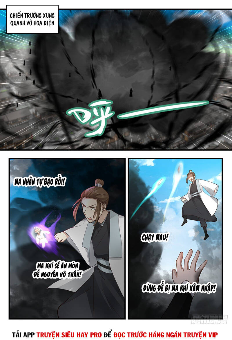 Võ Luyện Đỉnh Phong Chap 2264 - Next Chap 2265