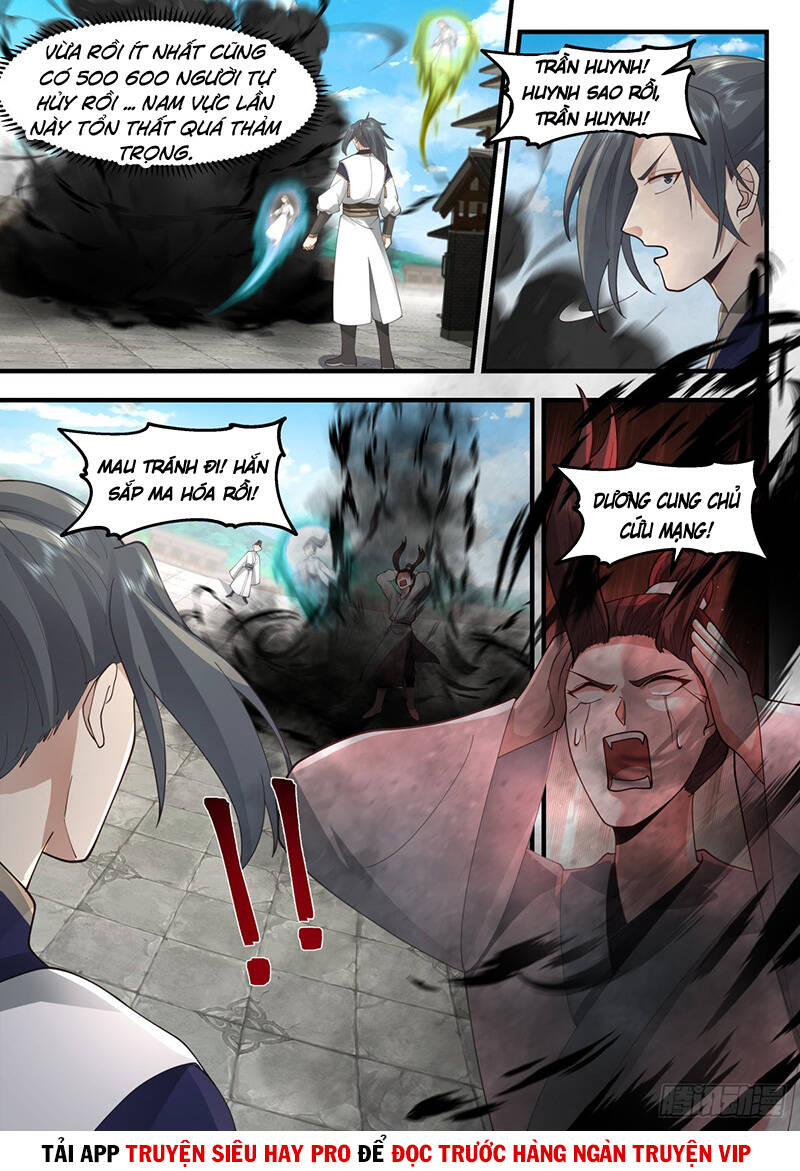 Võ Luyện Đỉnh Phong Chap 2264 - Next Chap 2265