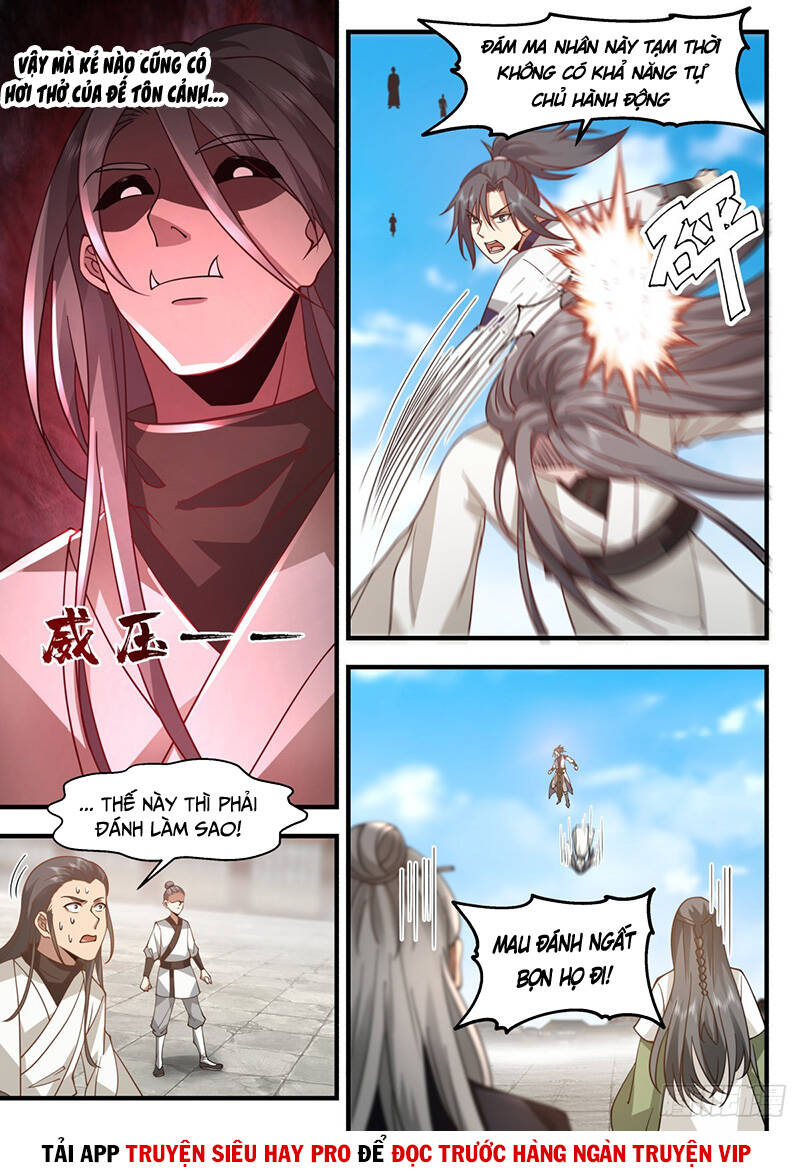 Võ Luyện Đỉnh Phong Chap 2264 - Next Chap 2265