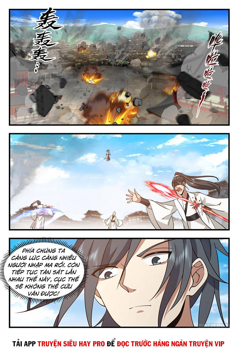 Võ Luyện Đỉnh Phong Chap 2264 - Next Chap 2265