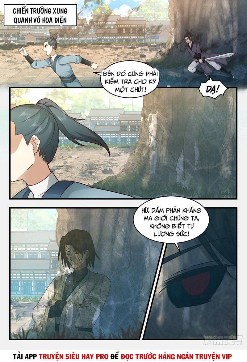 Võ Luyện Đỉnh Phong Chap 2265 - Next Chap 2266