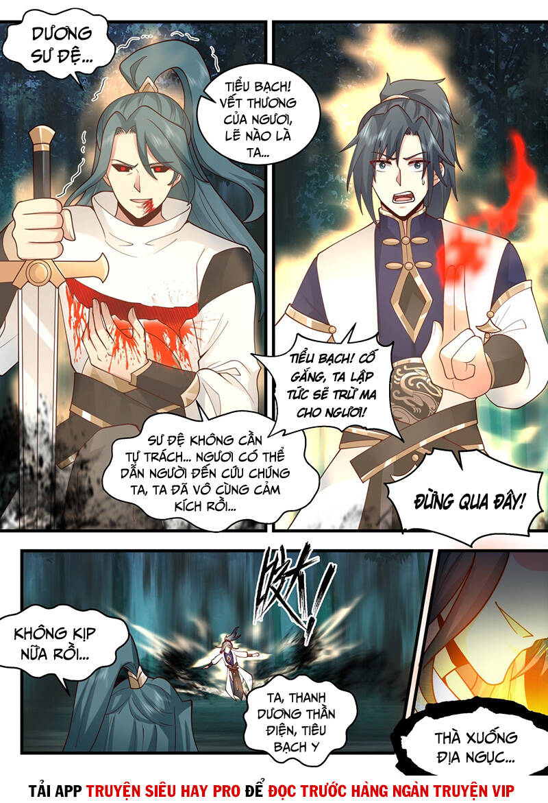 Võ Luyện Đỉnh Phong Chap 2265 - Next Chap 2266