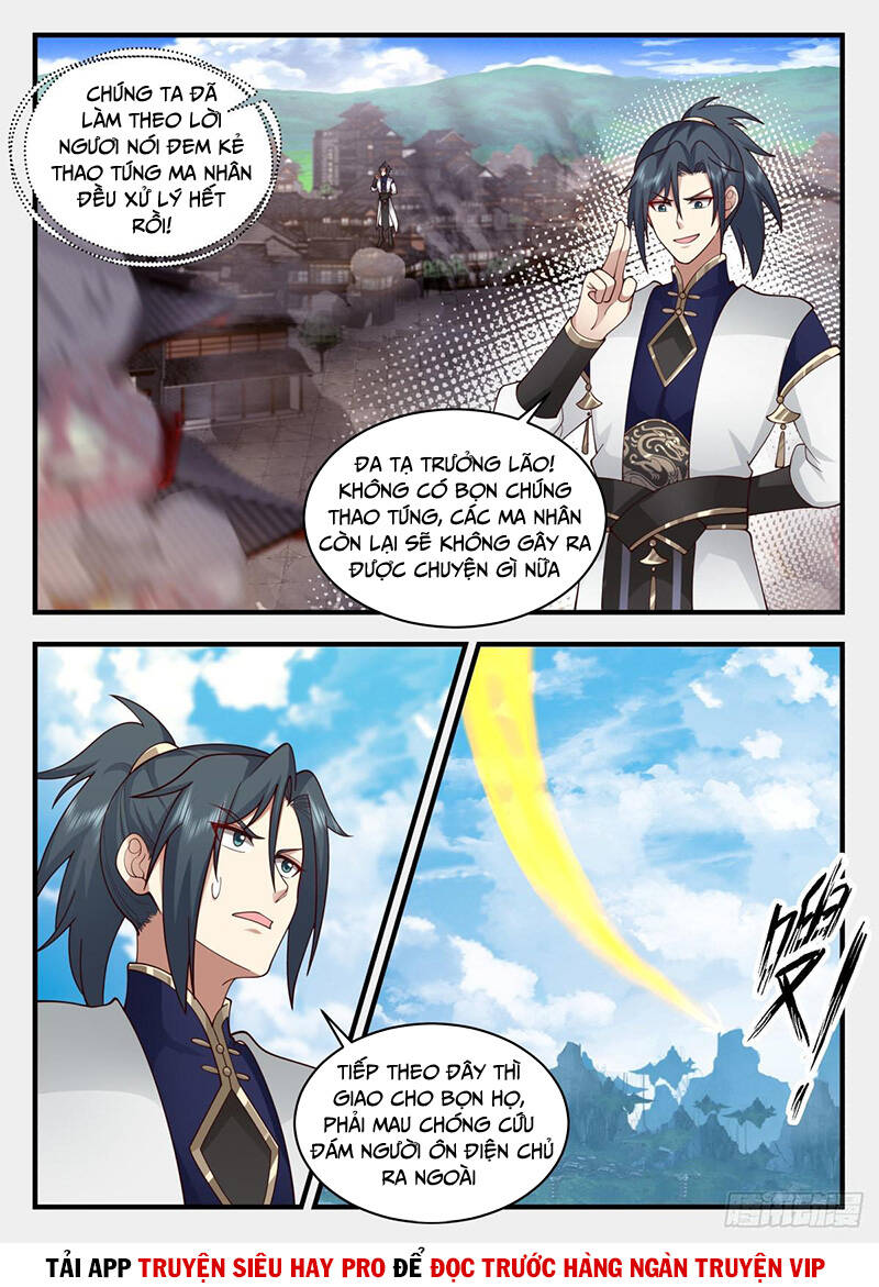 Võ Luyện Đỉnh Phong Chap 2265 - Next Chap 2266