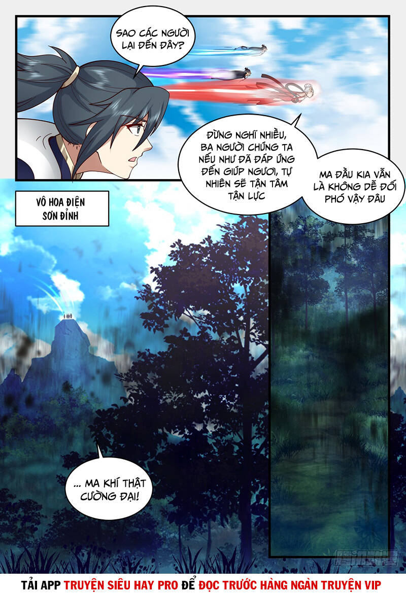 Võ Luyện Đỉnh Phong Chap 2265 - Next Chap 2266