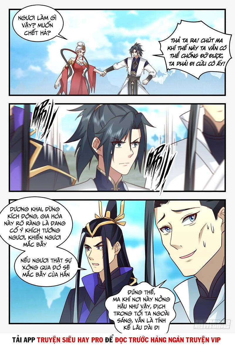 Võ Luyện Đỉnh Phong Chap 2265 - Next Chap 2266