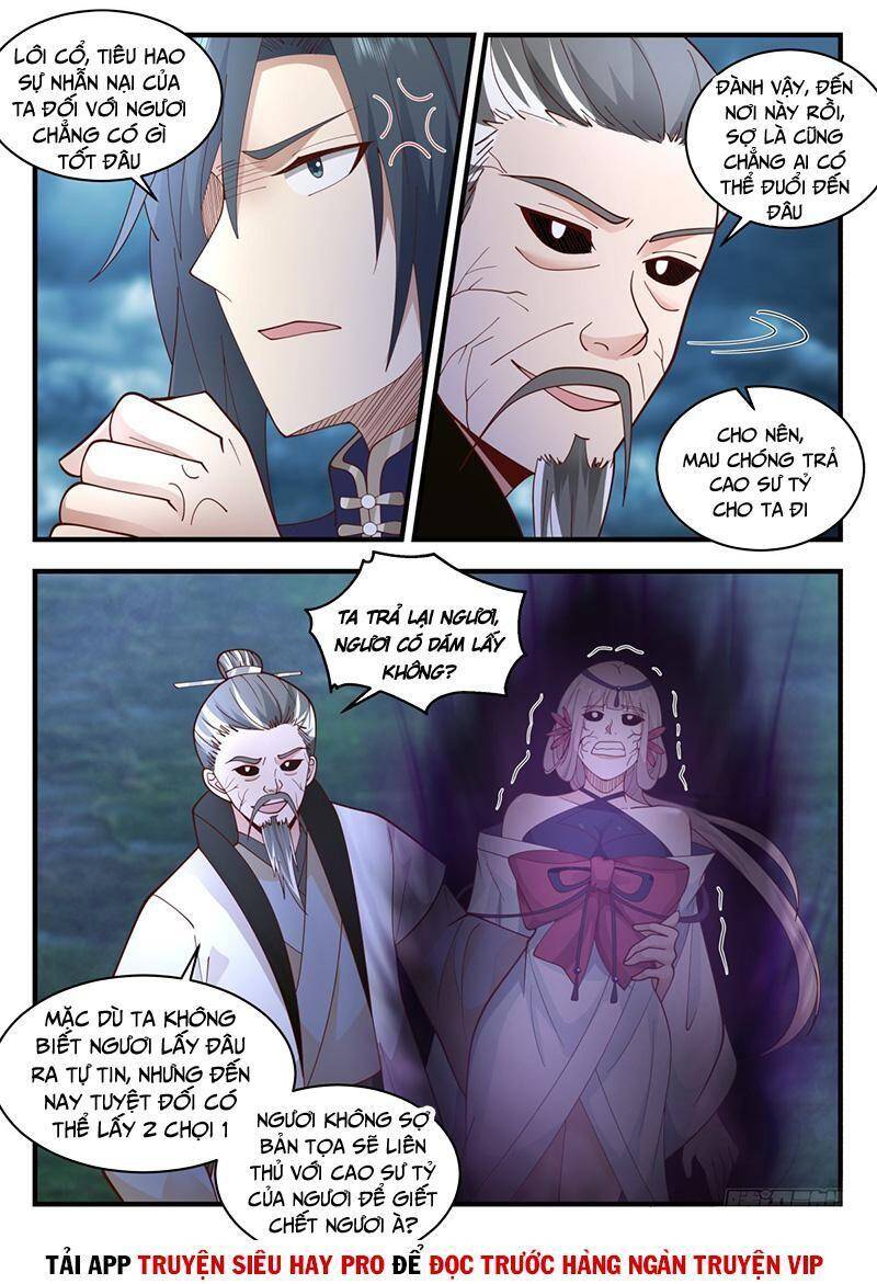 Võ Luyện Đỉnh Phong Chap 2270 - Next Chap 2271