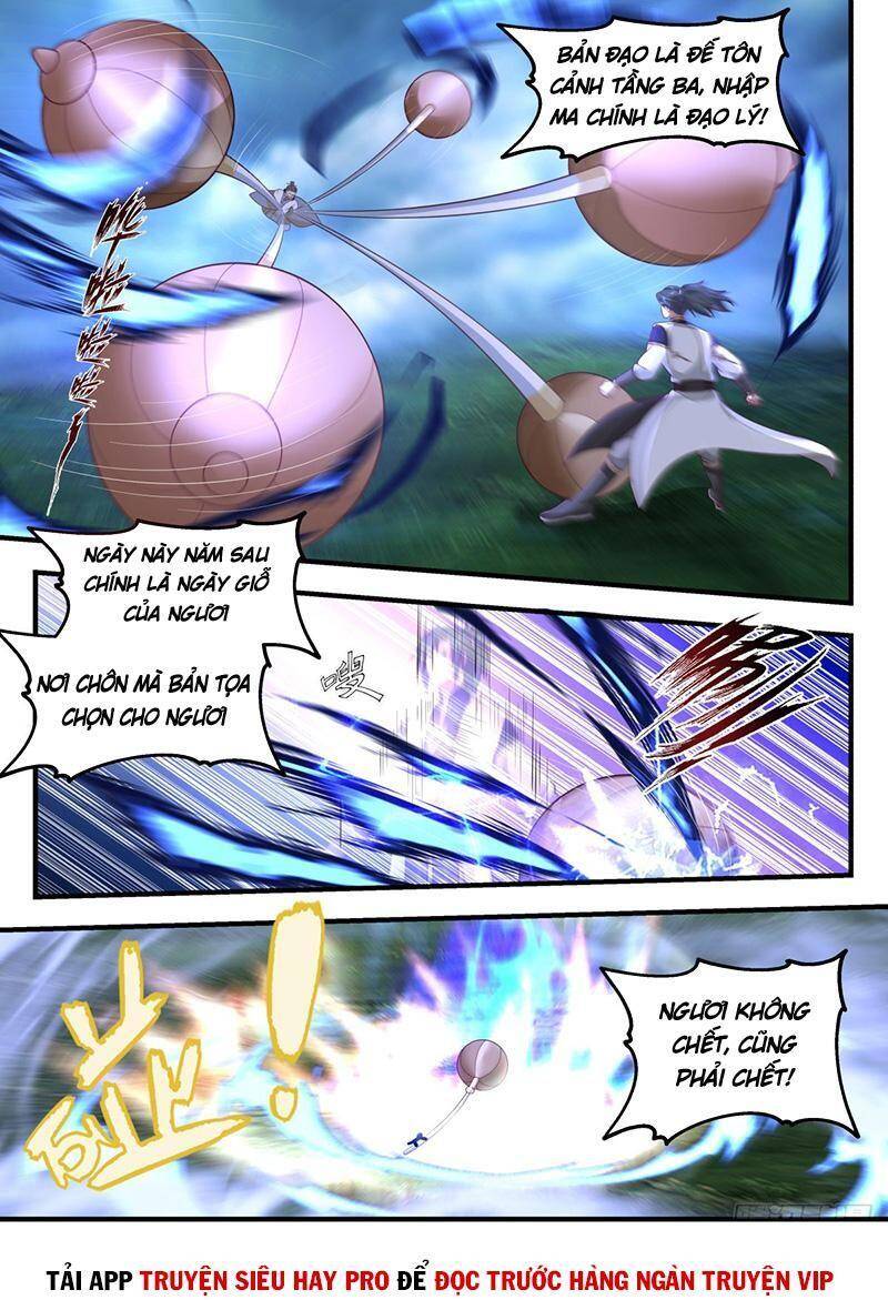 Võ Luyện Đỉnh Phong Chap 2271 - Next Chap 2272