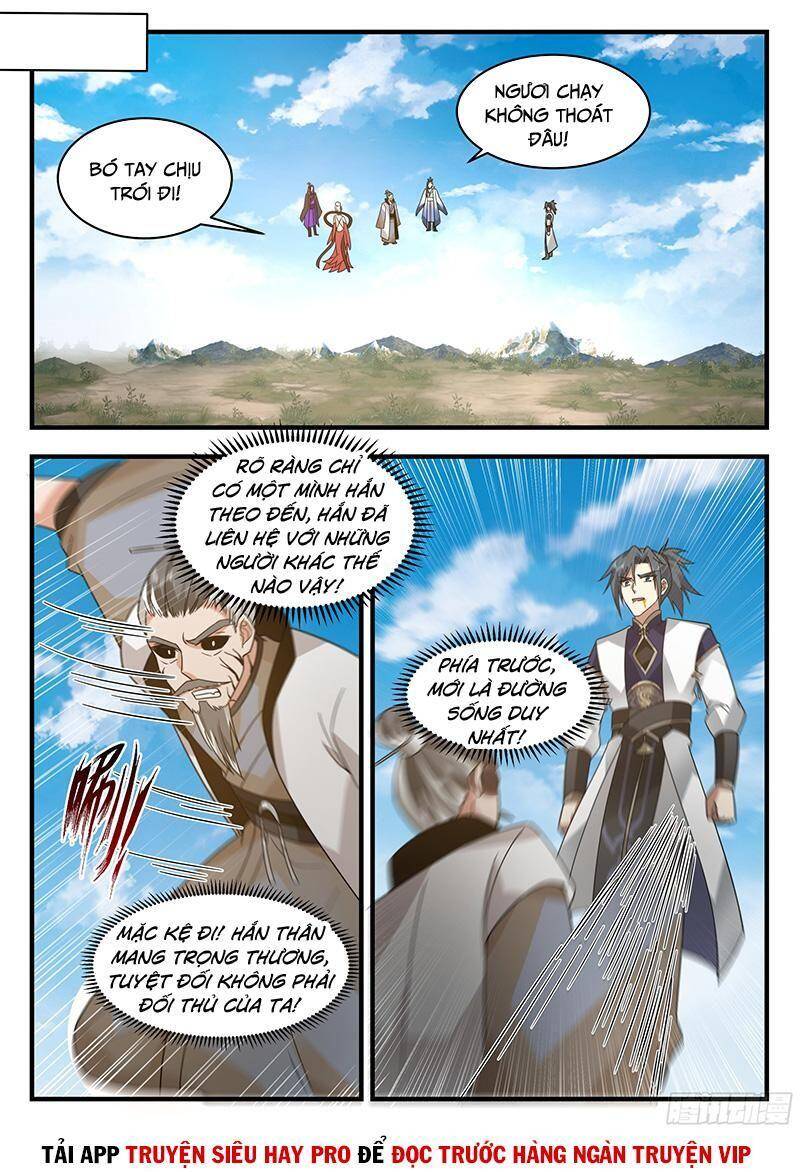 Võ Luyện Đỉnh Phong Chap 2272 - Next Chap 2273