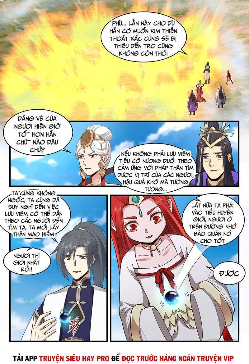 Võ Luyện Đỉnh Phong Chap 2272 - Next Chap 2273