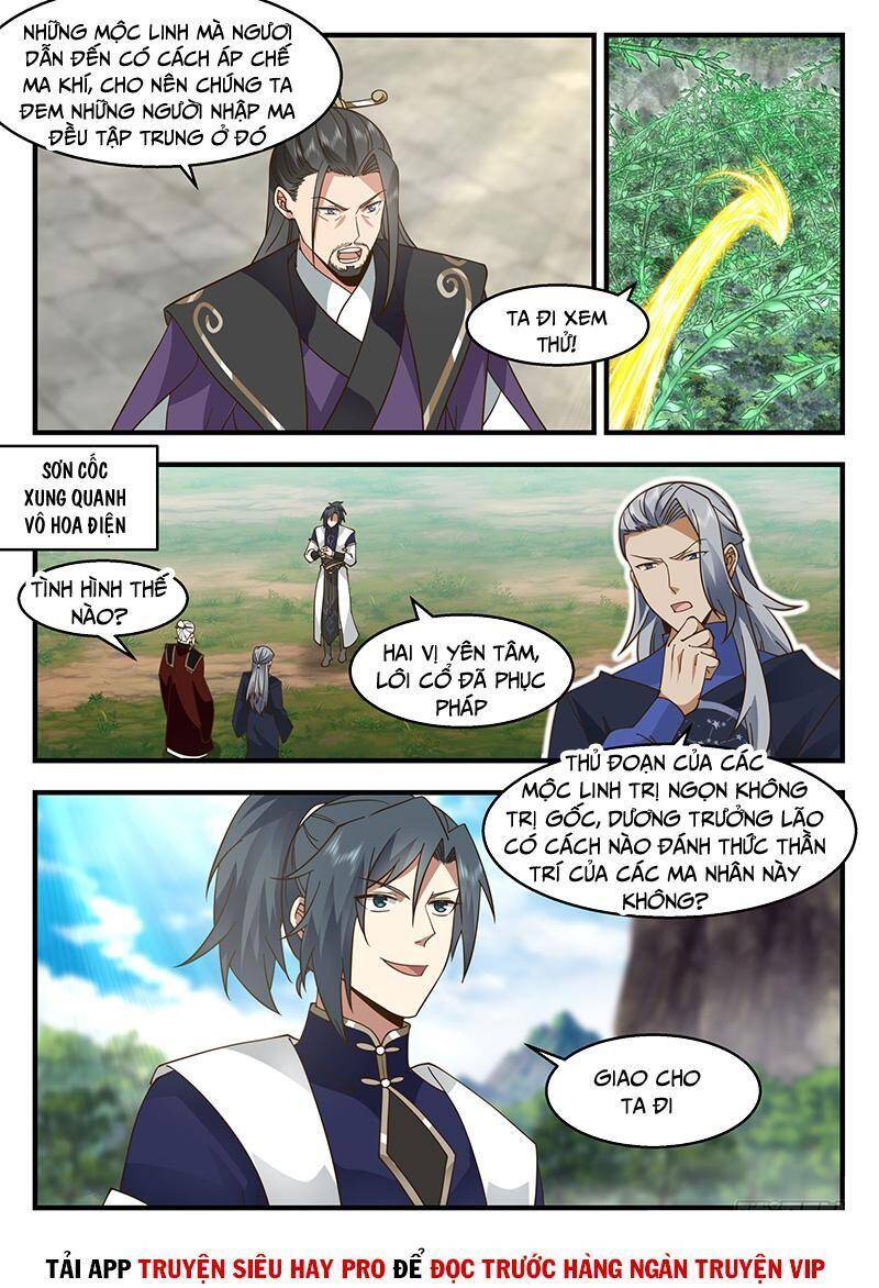 Võ Luyện Đỉnh Phong Chap 2273 - Next Chap 2274