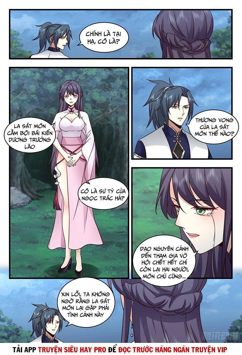 Võ Luyện Đỉnh Phong Chap 2274 - Next Chap 2275