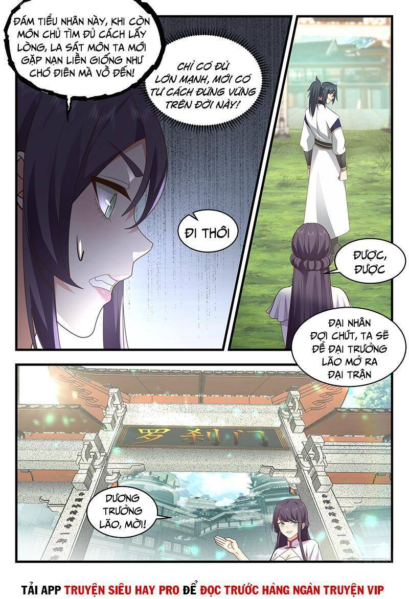 Võ Luyện Đỉnh Phong Chap 2275 - Next Chap 2276