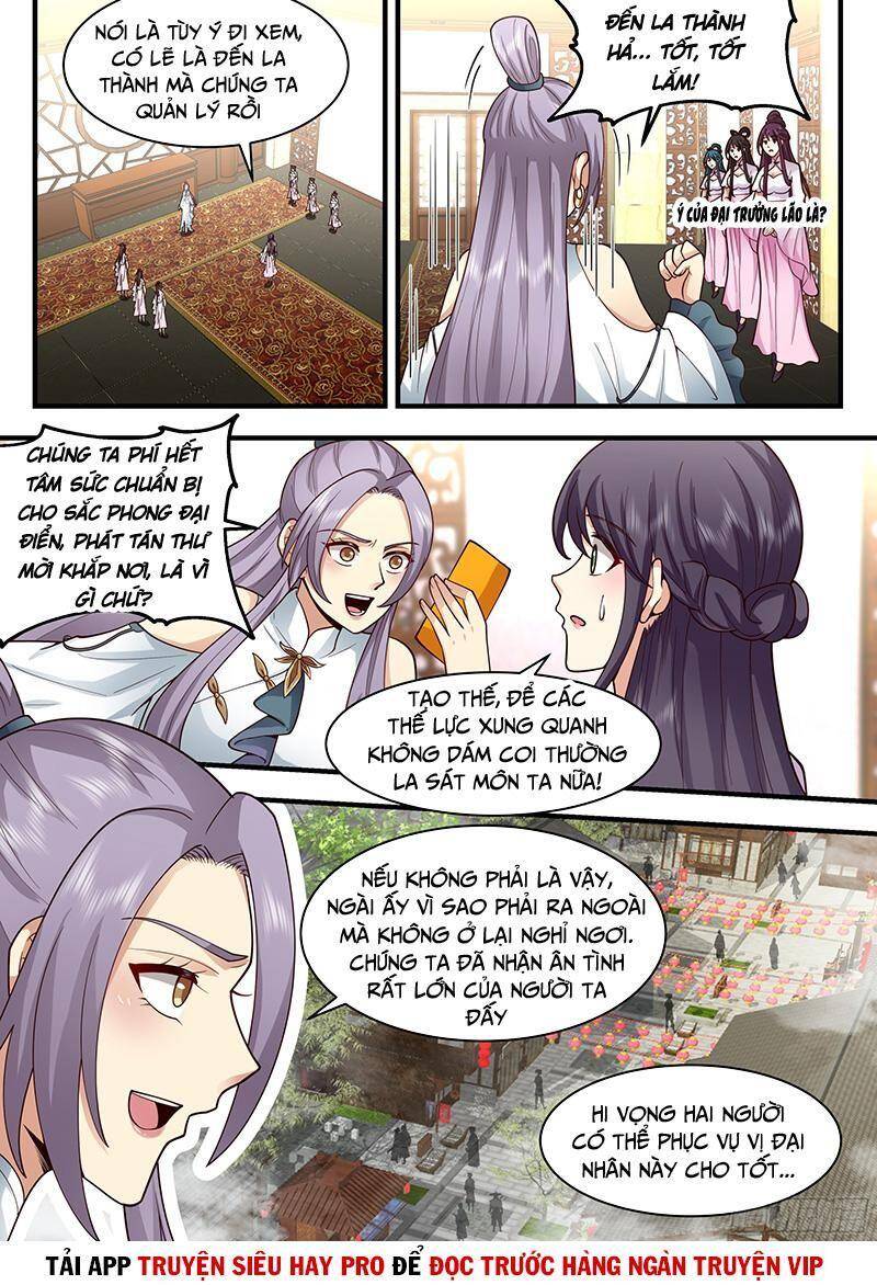 Võ Luyện Đỉnh Phong Chap 2276 - Next Chap 2277