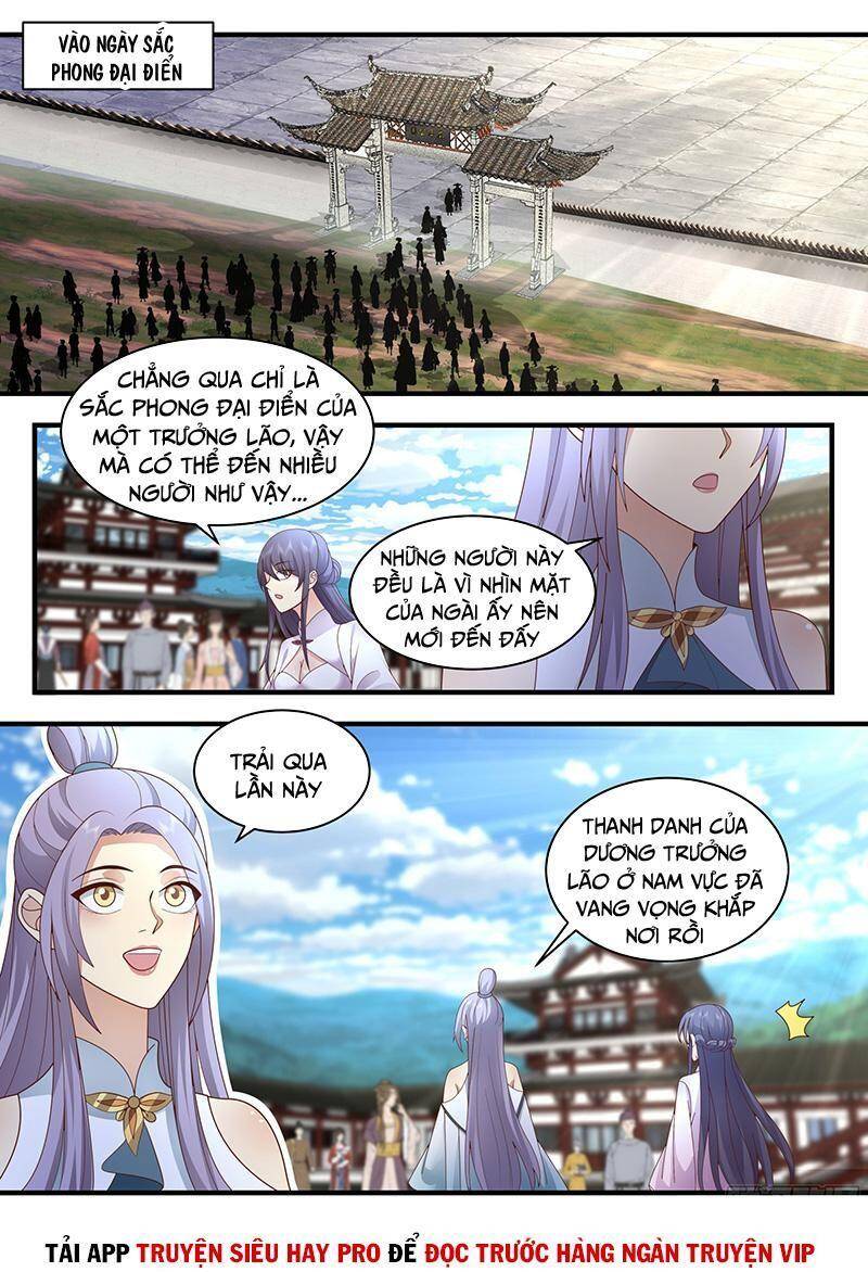 Võ Luyện Đỉnh Phong Chap 2276 - Next Chap 2277