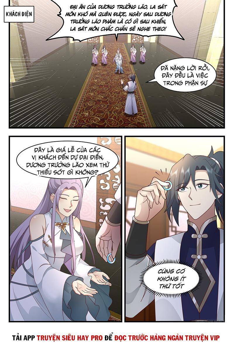 Võ Luyện Đỉnh Phong Chap 2276 - Next Chap 2277