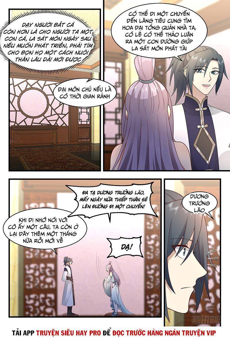 Võ Luyện Đỉnh Phong Chap 2276 - Next Chap 2277