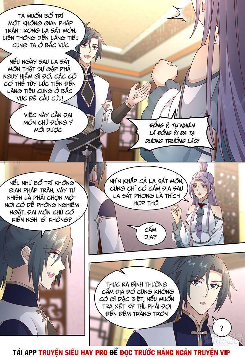 Võ Luyện Đỉnh Phong Chap 2276 - Next Chap 2277