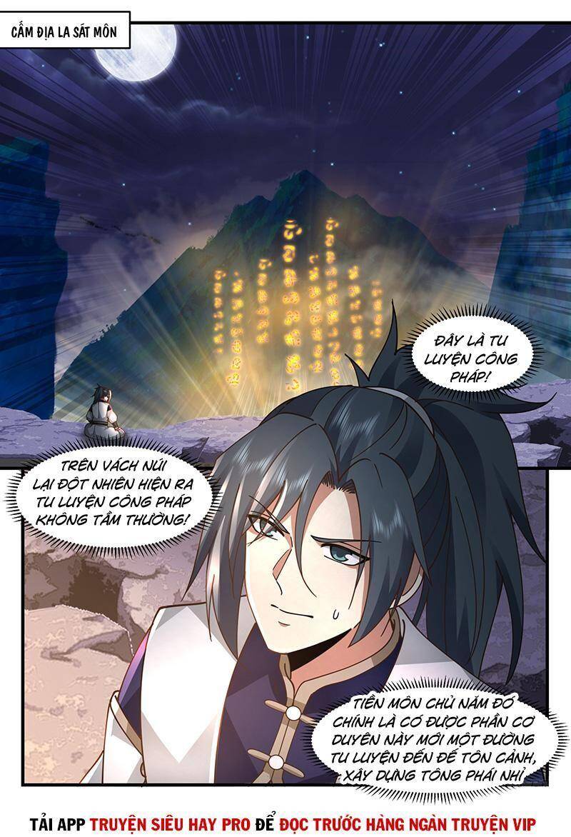 Võ Luyện Đỉnh Phong Chap 2277 - Next Chap 2278