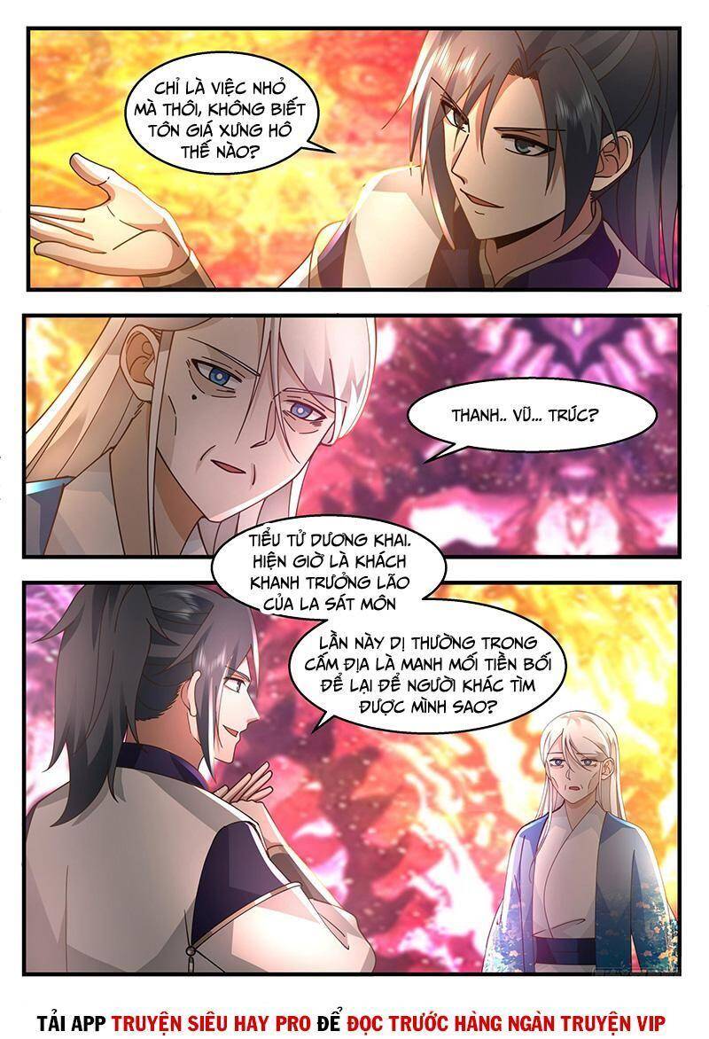 Võ Luyện Đỉnh Phong Chap 2277 - Next Chap 2278
