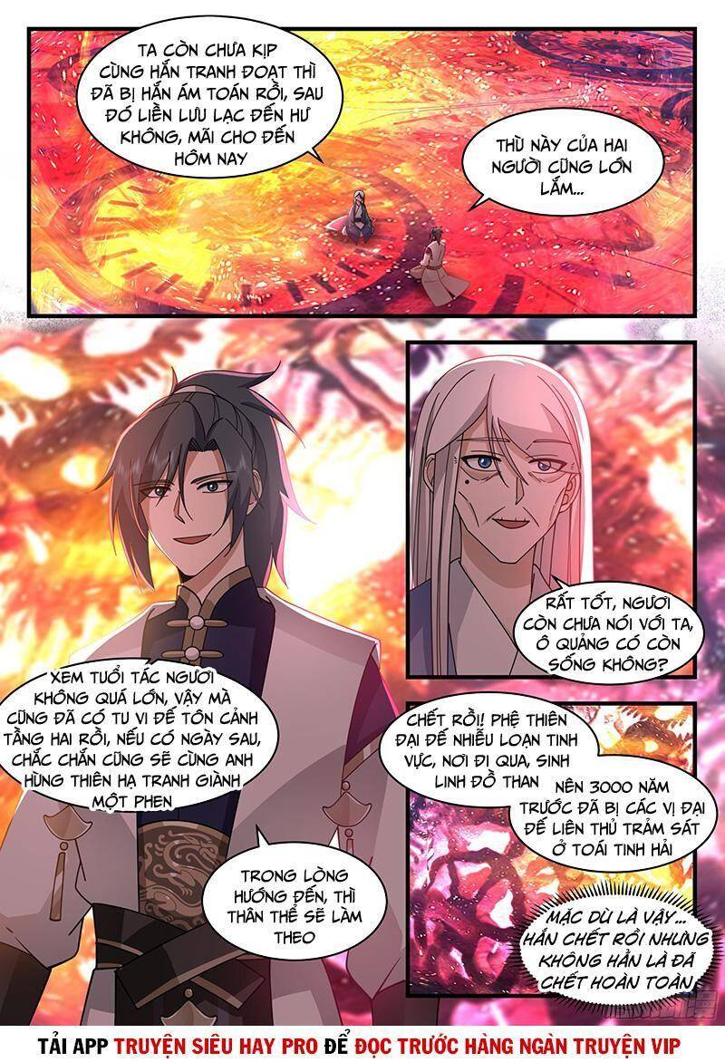 Võ Luyện Đỉnh Phong Chap 2278 - Next Chap 2279