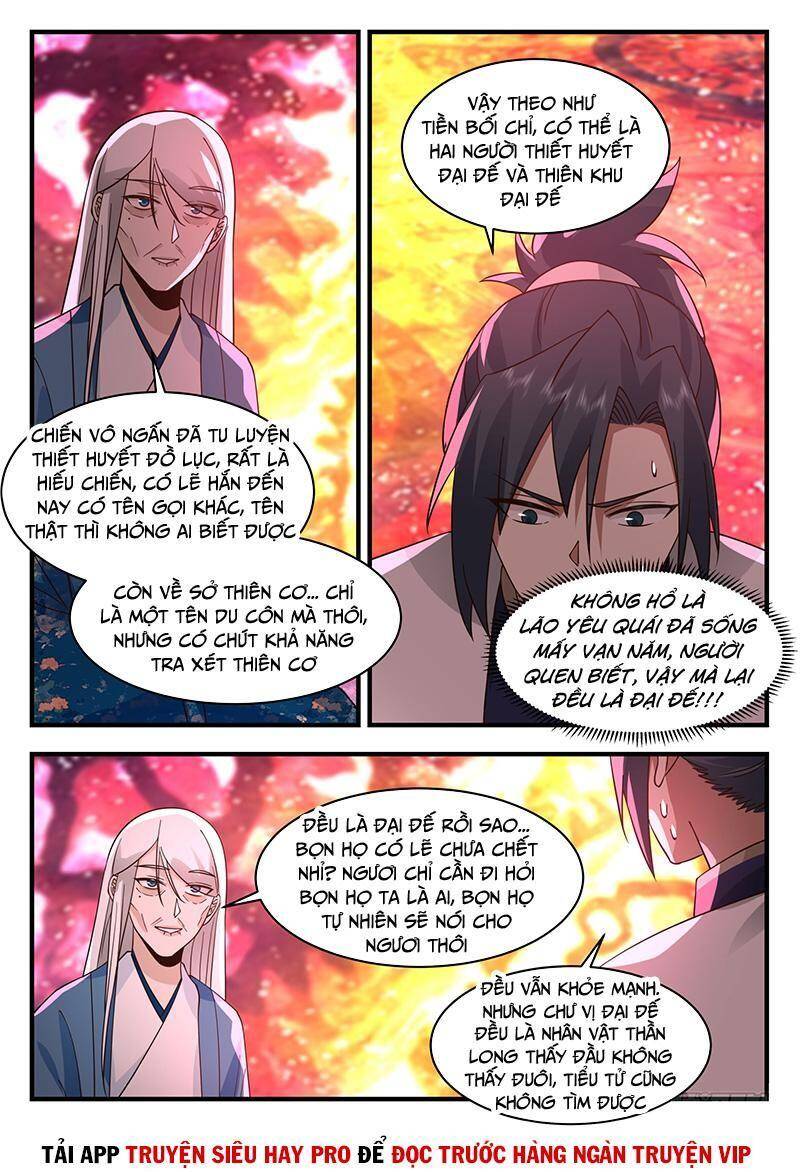 Võ Luyện Đỉnh Phong Chap 2278 - Next Chap 2279