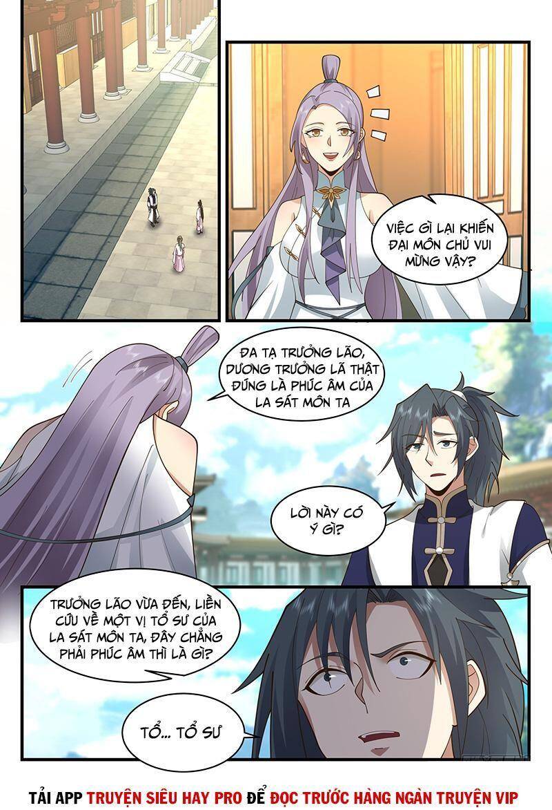 Võ Luyện Đỉnh Phong Chap 2278 - Next Chap 2279