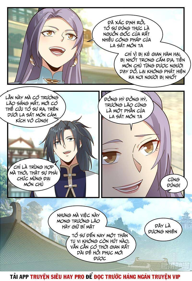 Võ Luyện Đỉnh Phong Chap 2278 - Next Chap 2279