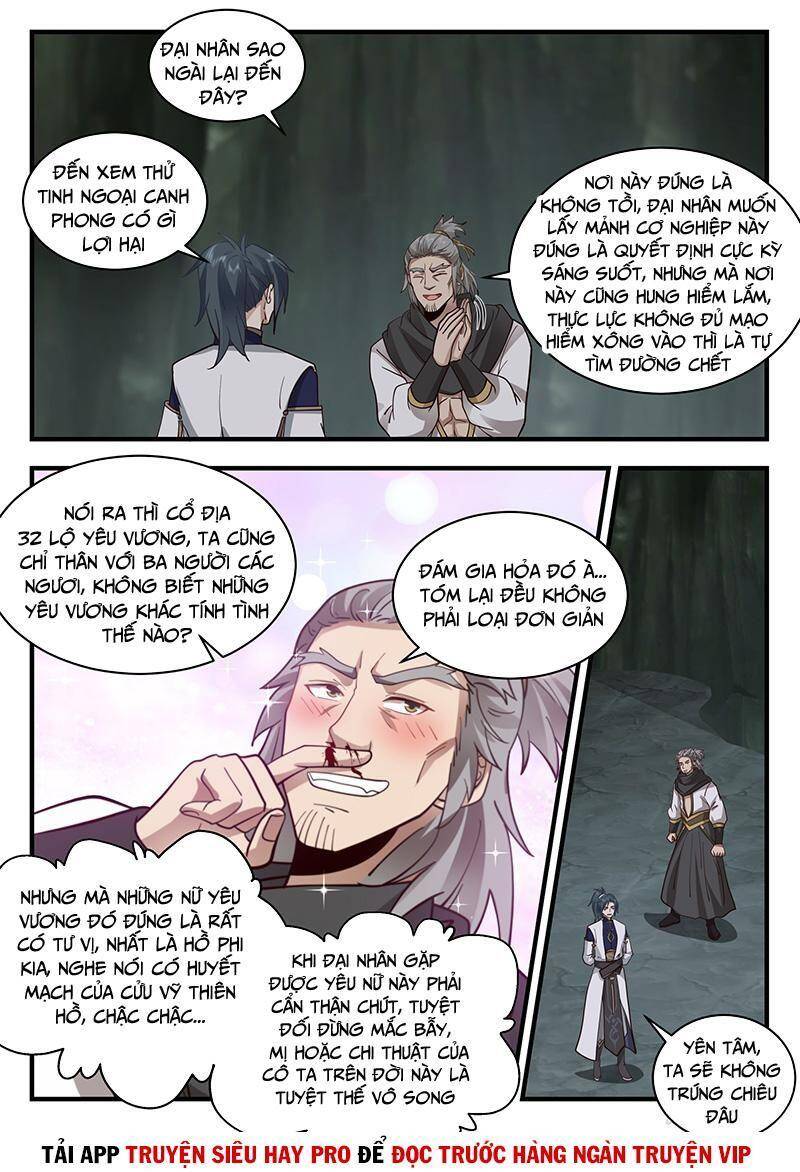 Võ Luyện Đỉnh Phong Chap 2279 - Next Chap 2280