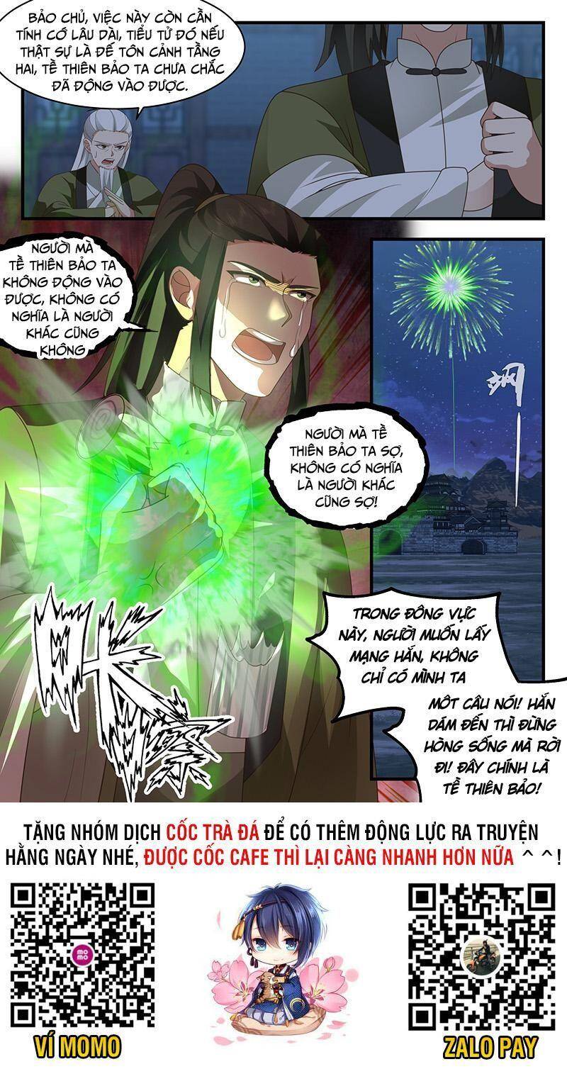 Võ Luyện Đỉnh Phong Chap 2280 - Next Chap 2281