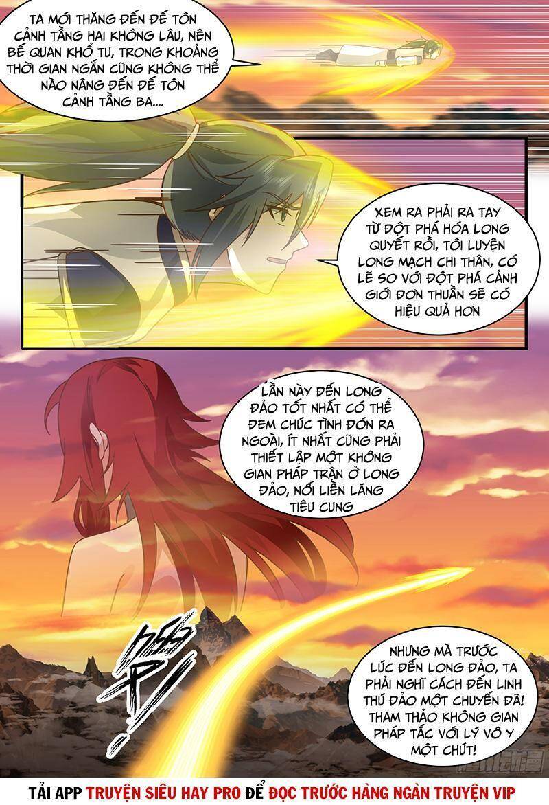 Võ Luyện Đỉnh Phong Chap 2280 - Next Chap 2281