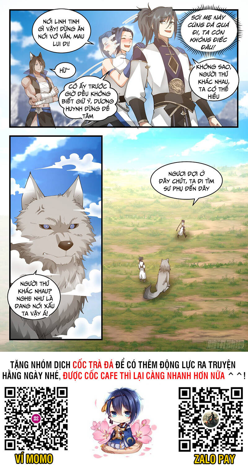 Võ Luyện Đỉnh Phong Chap 2281 - Next Chap 2282