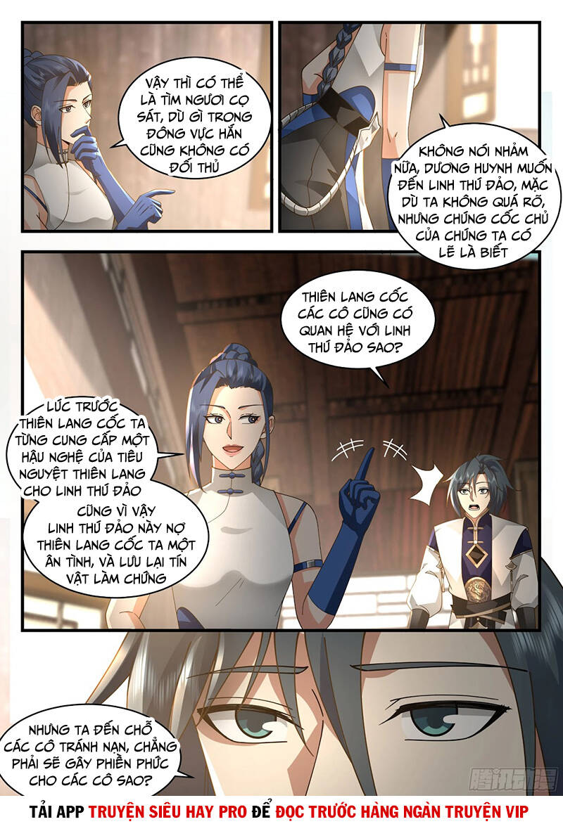 Võ Luyện Đỉnh Phong Chap 2281 - Next Chap 2282