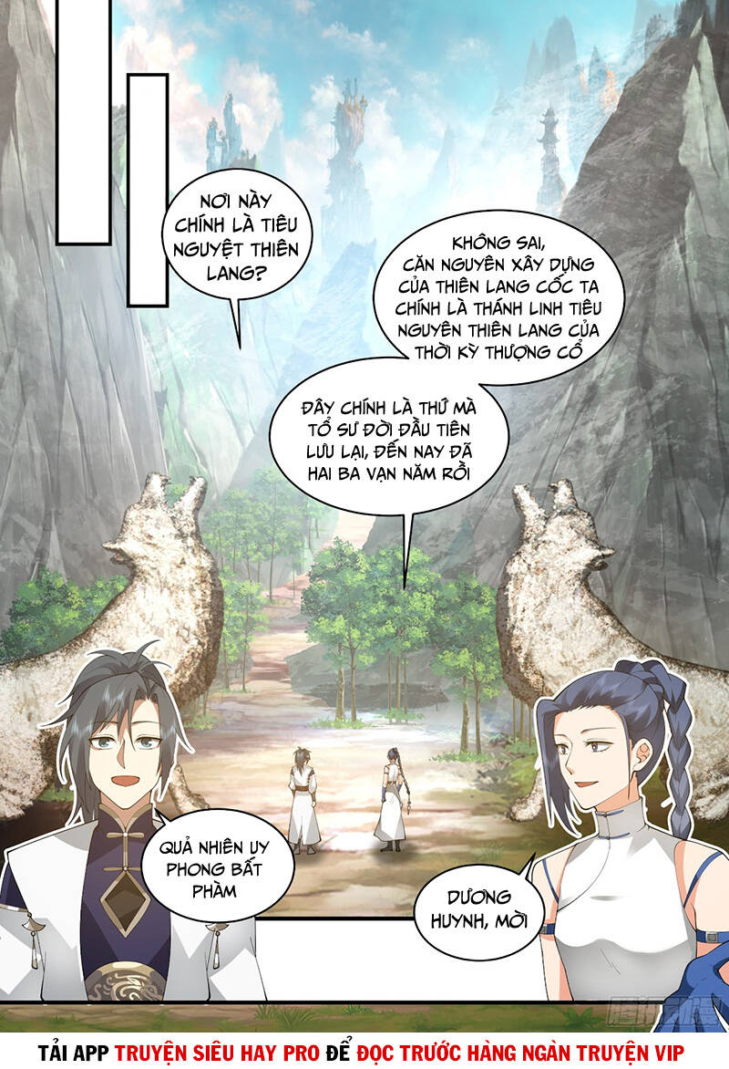 Võ Luyện Đỉnh Phong Chap 2281 - Next Chap 2282